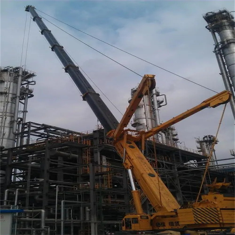 中站吊车吊钢板怎么吊