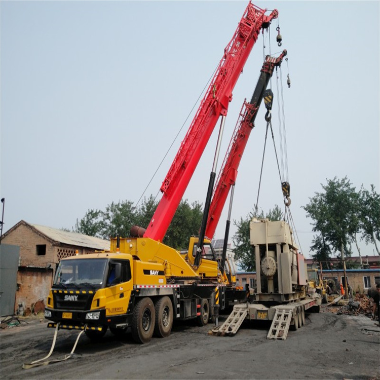 中站附近大吊车出租|工地吊装设备租赁